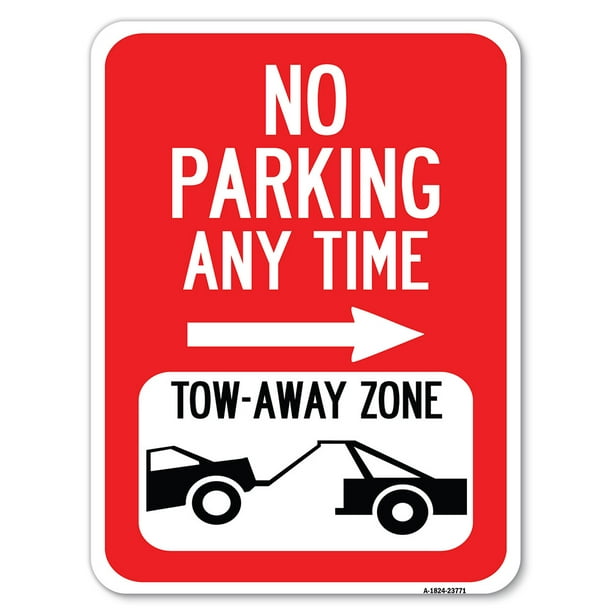 18 X 24 Heavy-Gauge Aluminum Rust Proof Parking Sign Protect Your Business & Municipality No Parking Tow Away Zone Made in The USA 18 X 24 Heavy-Gauge Aluminum Rust Proof Parking Sign Protect Your Business & Municipality No Parking Tow Away Zone Made in The USA